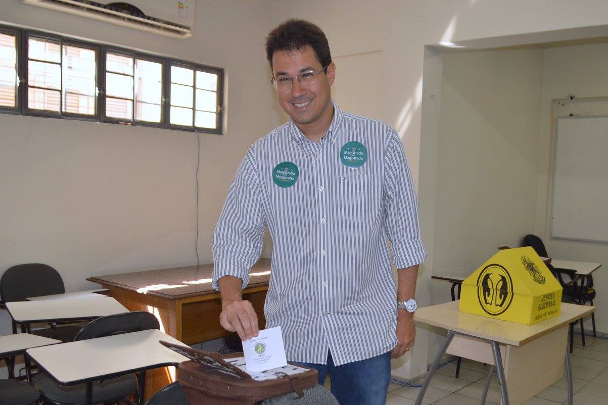 Juiz Thiago Brandão de Almeida
