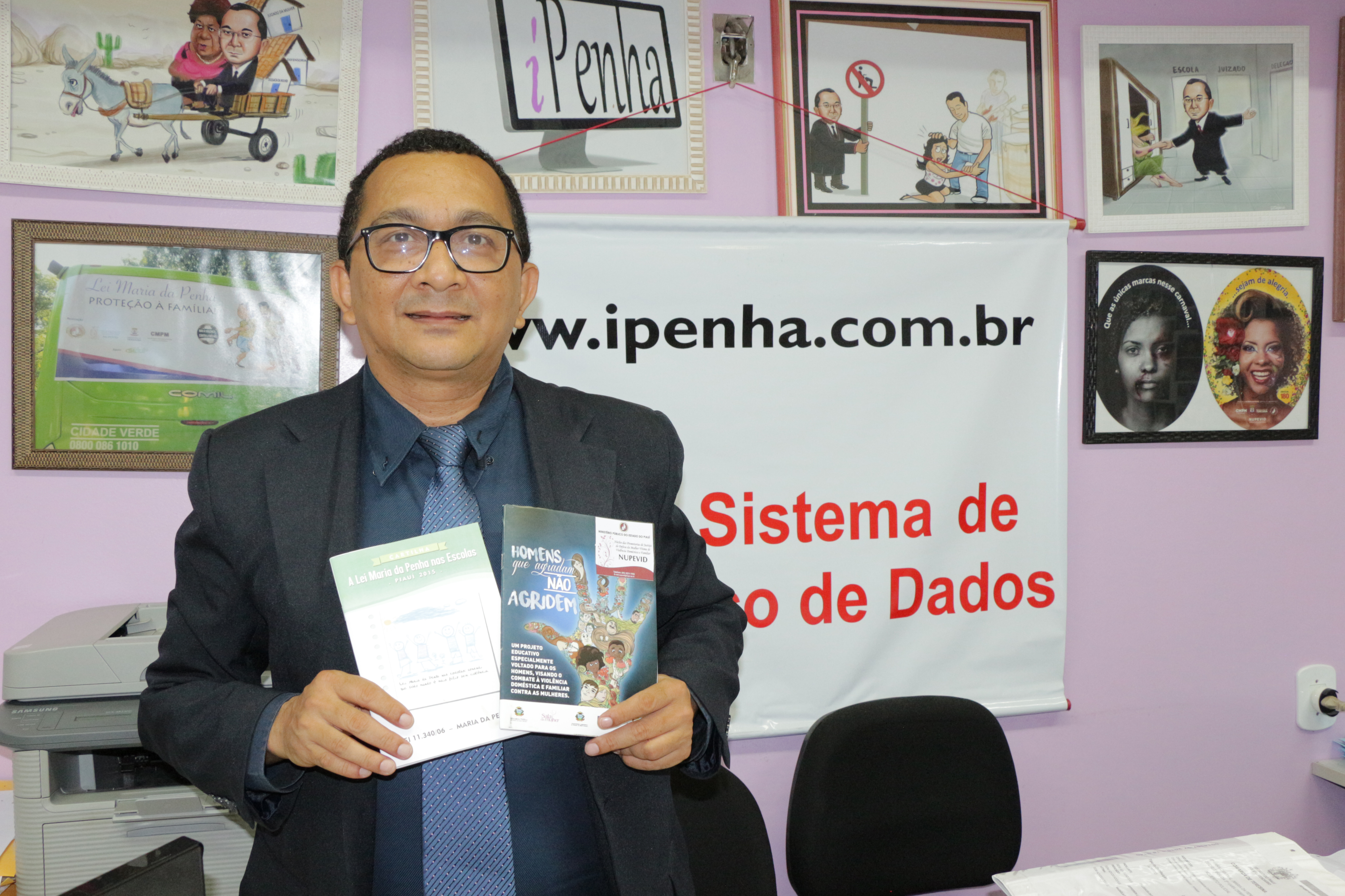 Francisco de Jesus, promotor de justiça