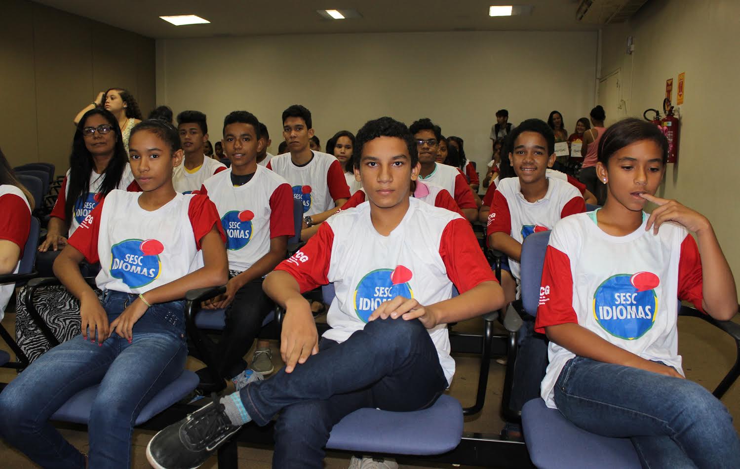 Curso de inglês no Sesc