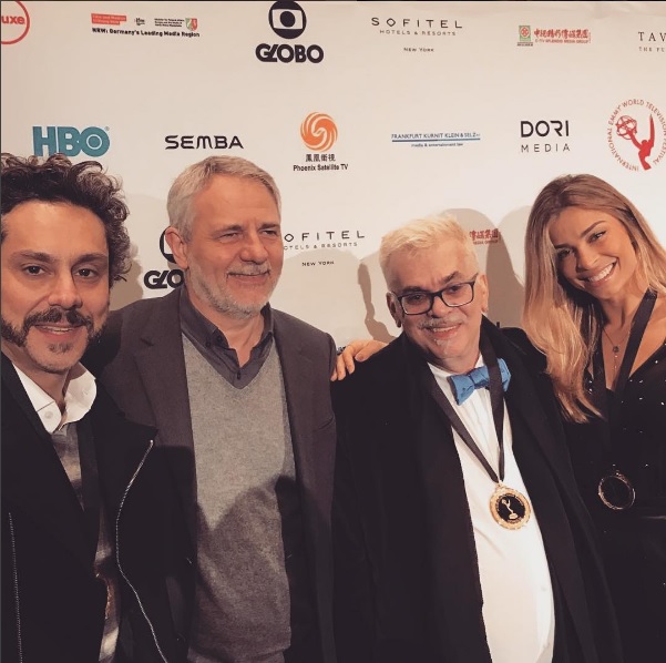 Grazy e Alexandre Nero são indicados ao Emmy