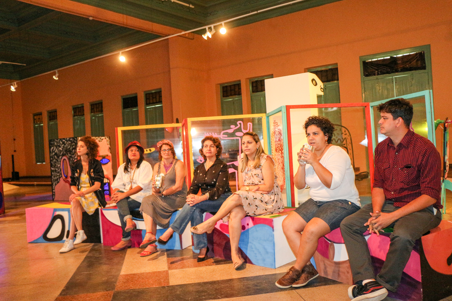 Equipe fala sobre o festival Trisca