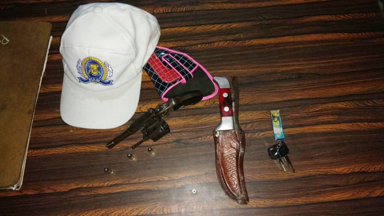 Armas apreendidas
