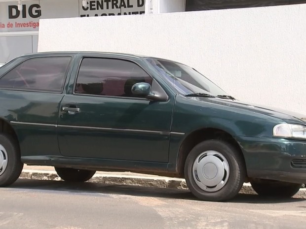 Veículo em que a criança estava