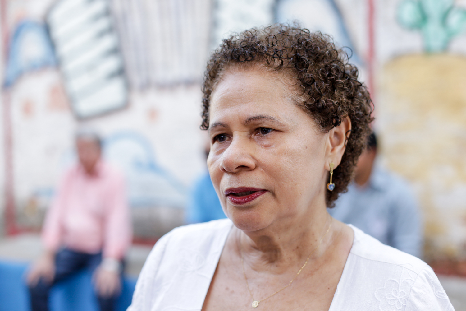 Senadora Regina Sousa
