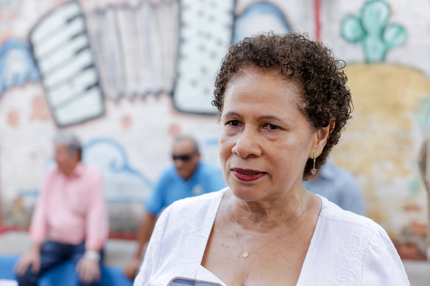 Senadora Regina Sousa