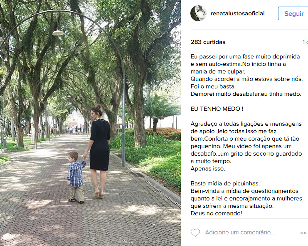 Continuação da Publicação de Renata Lustosa
