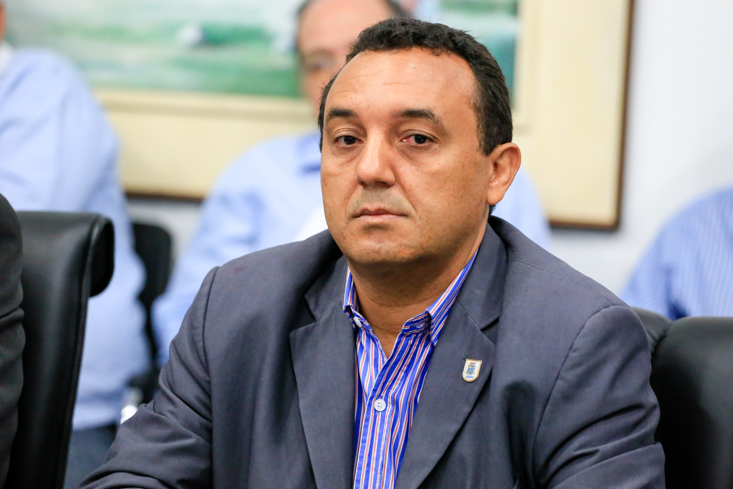 Nouga, Reitor da UESPI