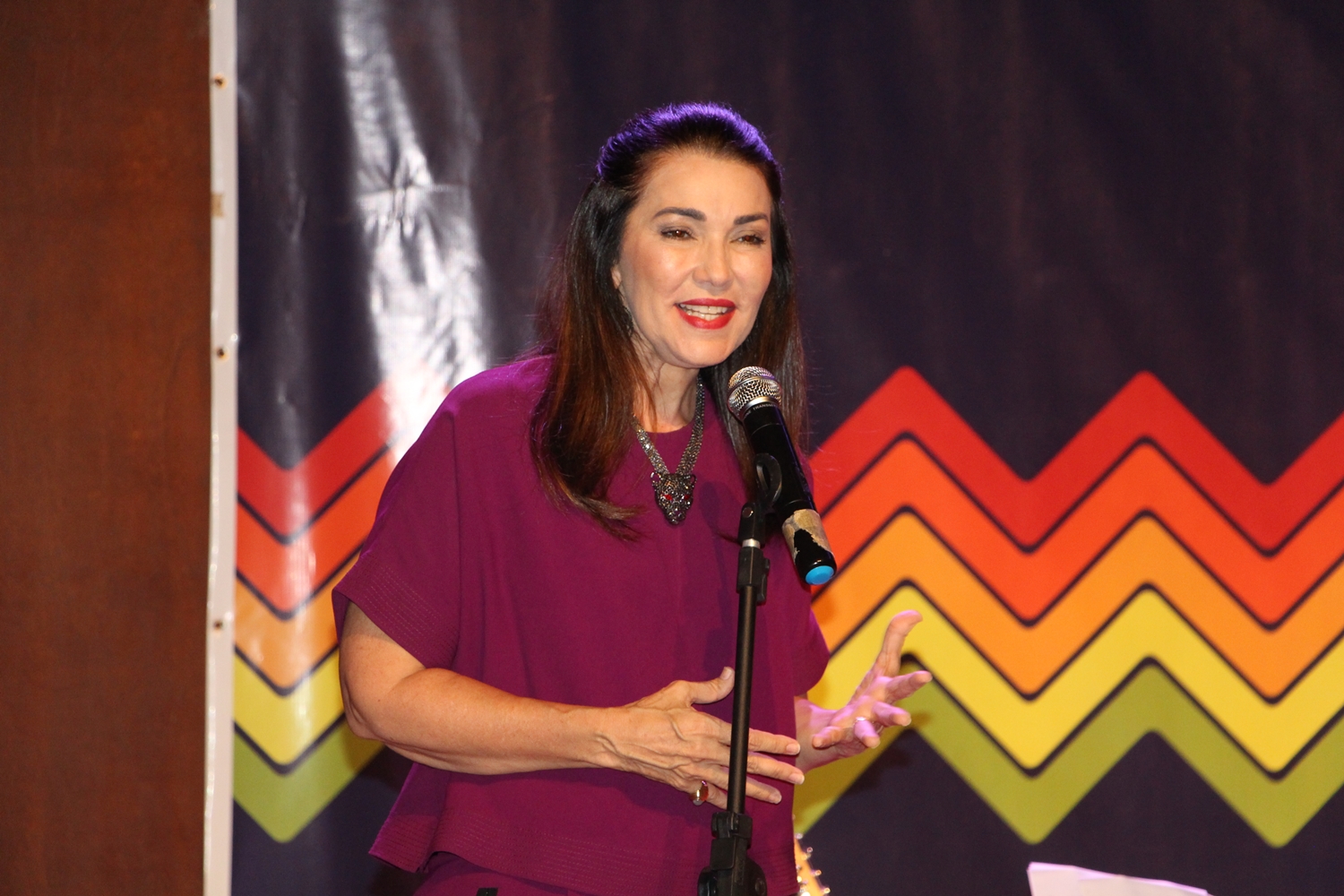 Vice-governadora do Estado, Margarete Coelho.