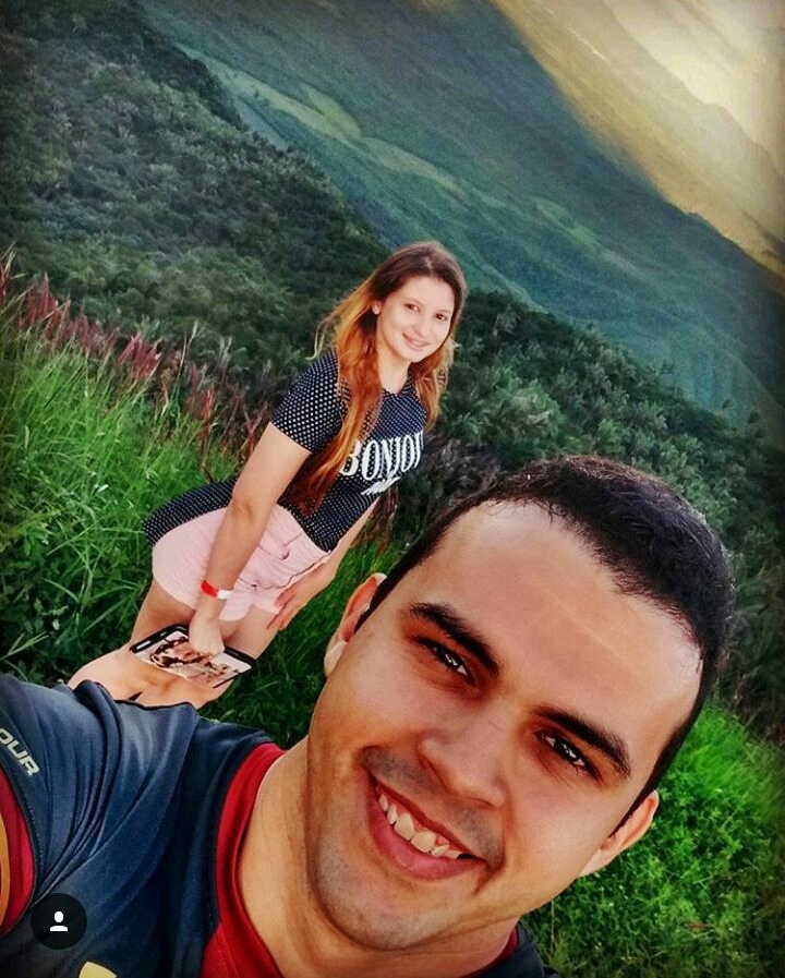 Francieldo Pereira e Milena Amanda