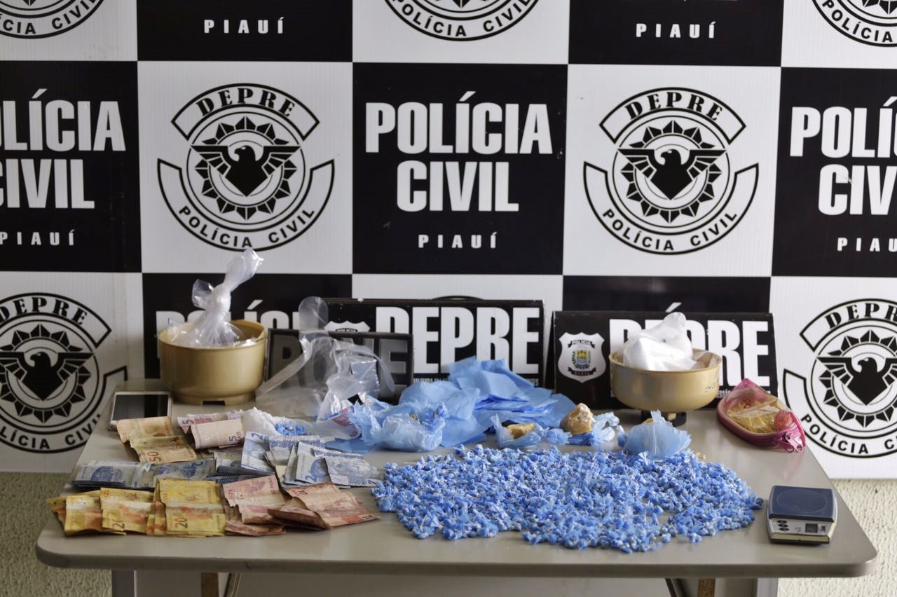 Ação policial na zona norte de Teresina