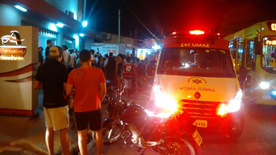 Local onde ocorreu o crime