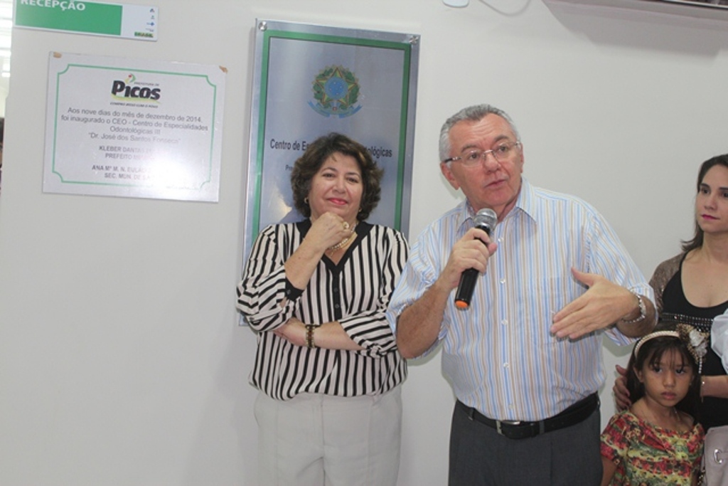 Centro foi inaugurado pelo então prefeito Kléber Eulálio em dezembro de 2014