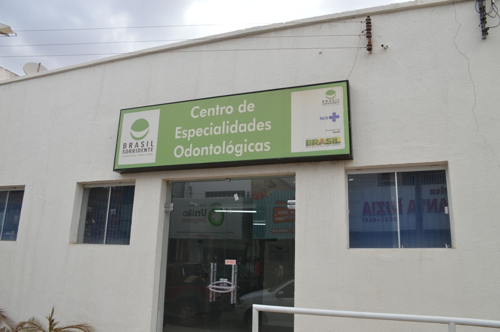 Prédio continua sem funcionar