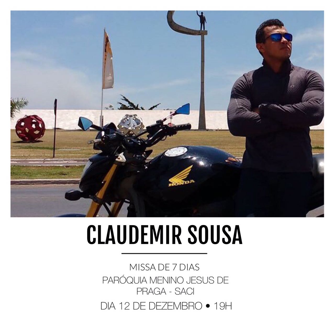 Missa do cabo Claudemir