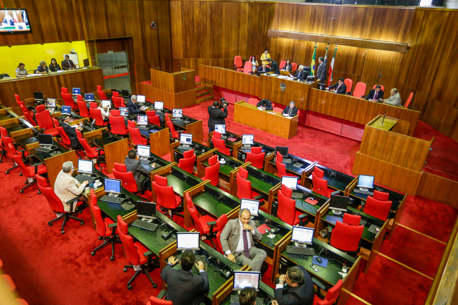Plenário da Assembleia Legislativa