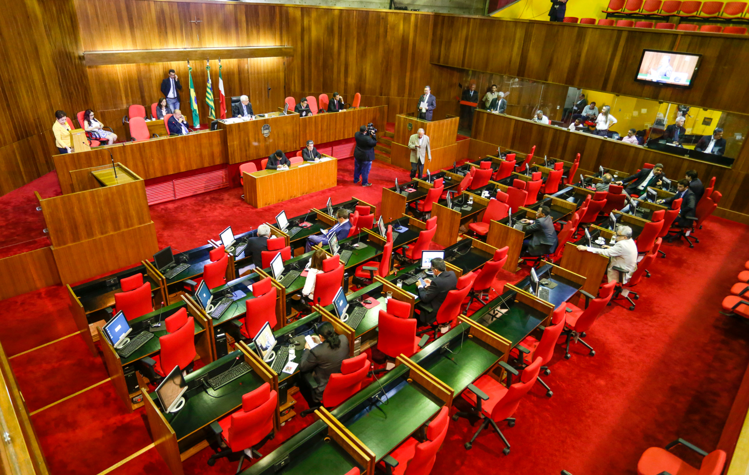Plenário da Assembleia Legislativa