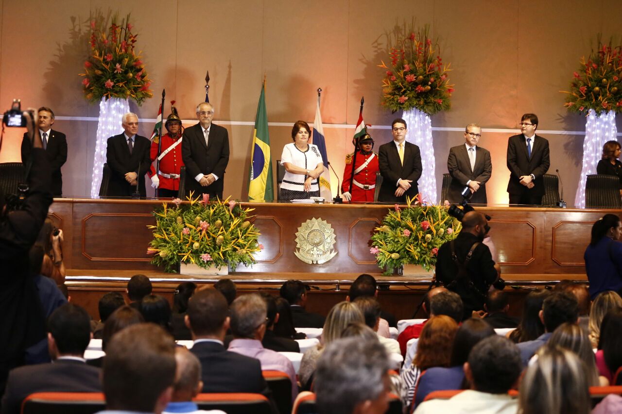Solenidade de diplonmação dos candidatos eleitos em Teresina