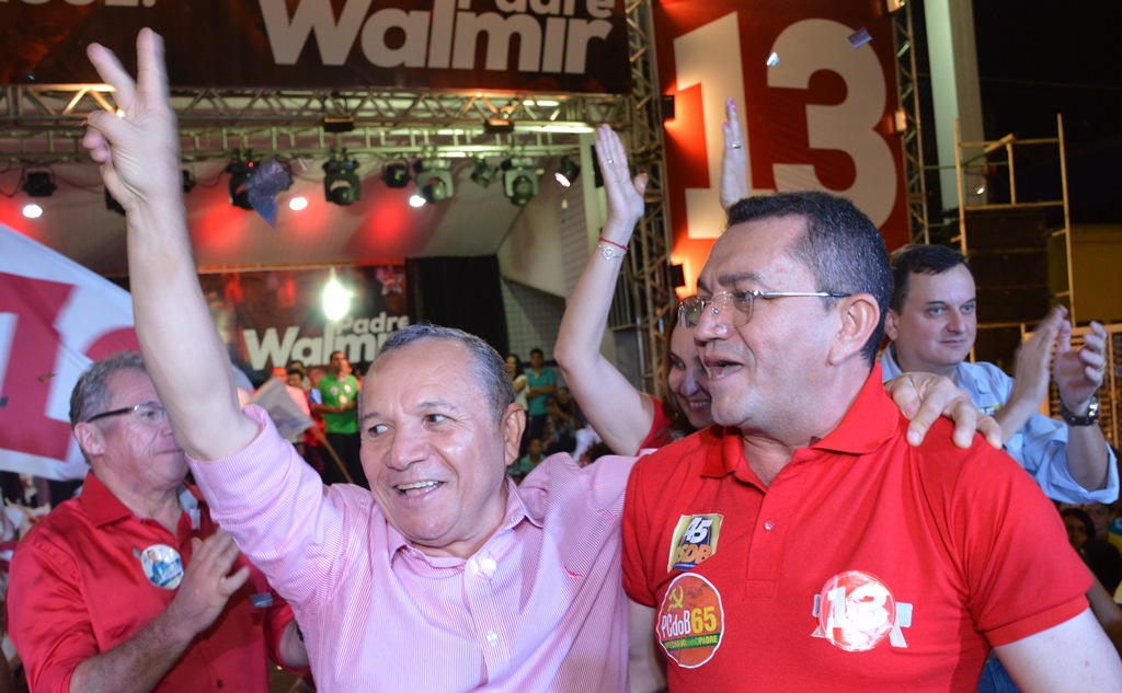 Padre Walmir e Edilson Carvalho receberão diplomas de prefeito e vice de Picos