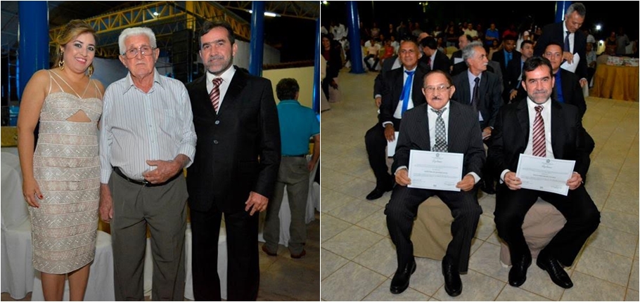 José Raimundo é diplomado prefeito de Oeiras
