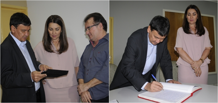 Wellington e Margarete Coelho