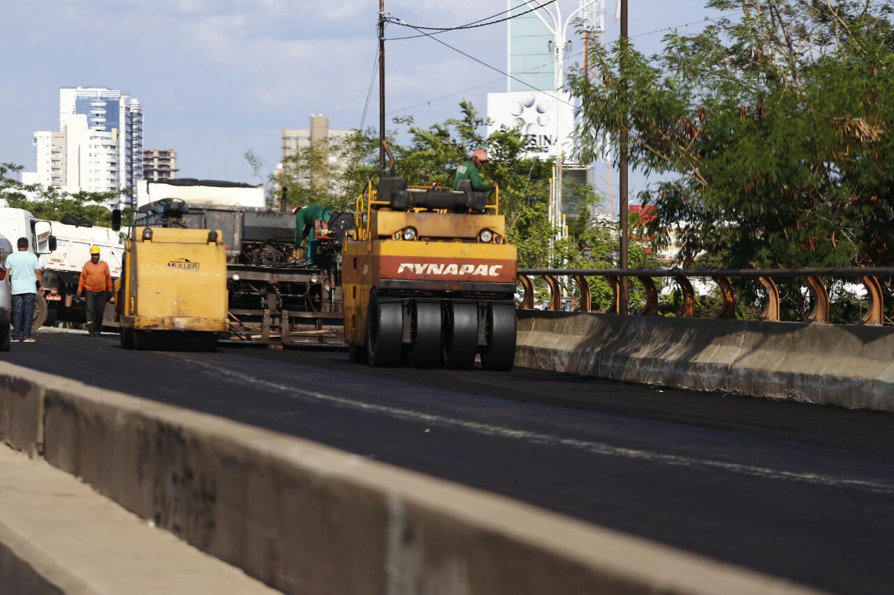 Obras da ponte JK em Teresina estão sendo concluídas