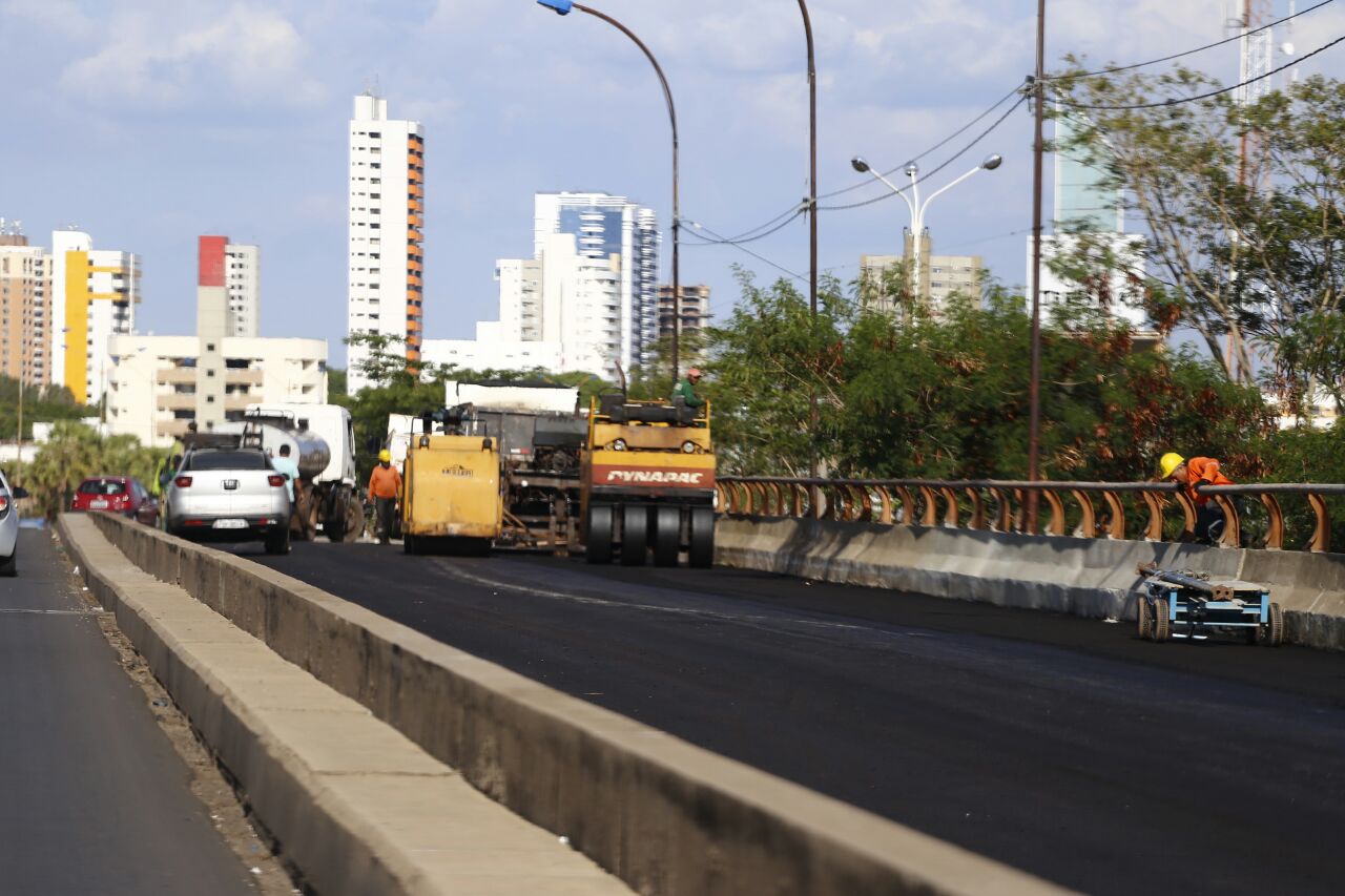Obras da ponte Juscelino Kubitschek estão sendo concluídas