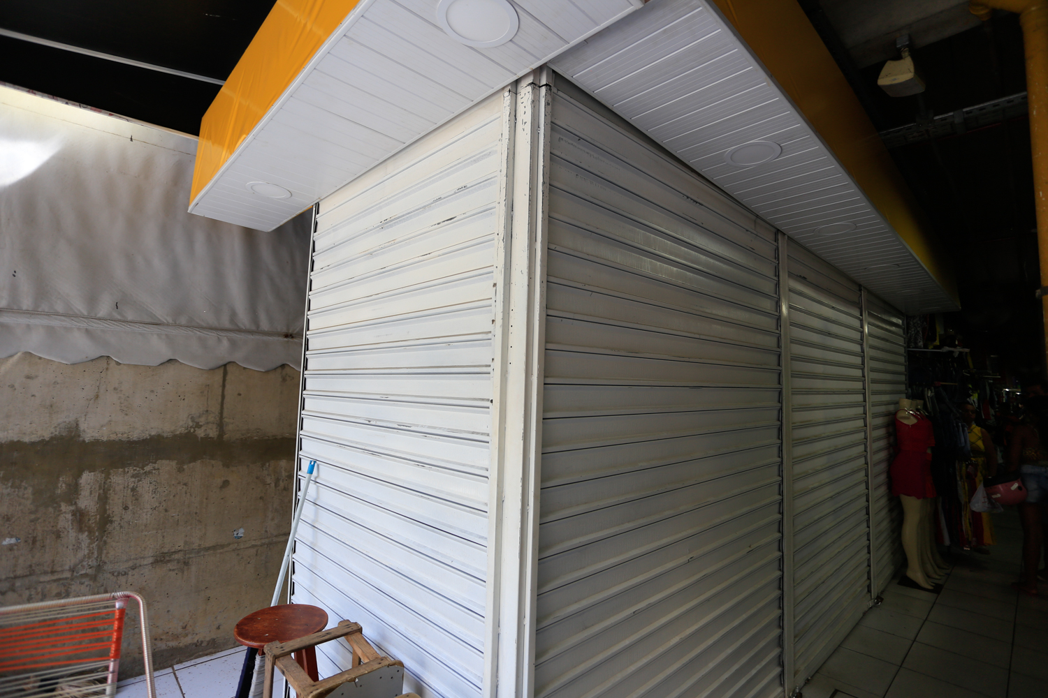 Box de confecções
