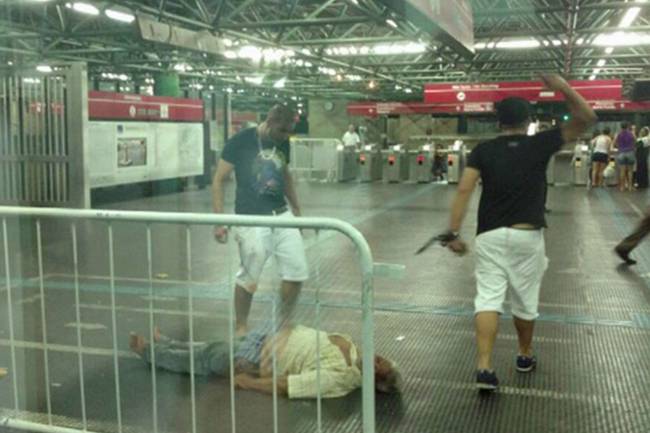 Homem morreu após as agressões