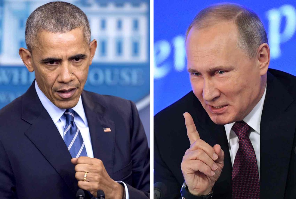 Barack Obama e Vladimir Putin