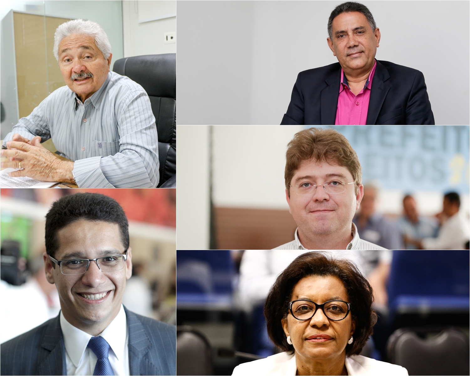 nomes que surgiram como opção para prefeitura de Teresina