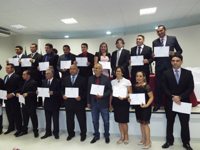 Vereadores que irão tomar posse