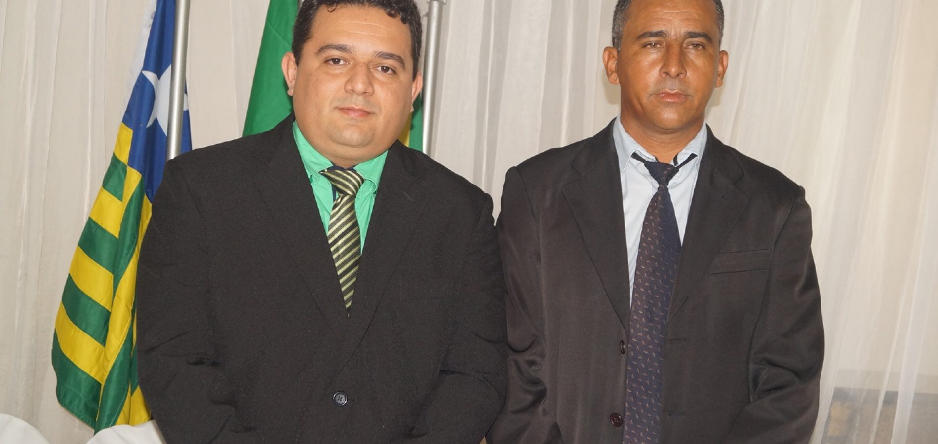 Posse do prefeito Antoniel de Sousa Silva