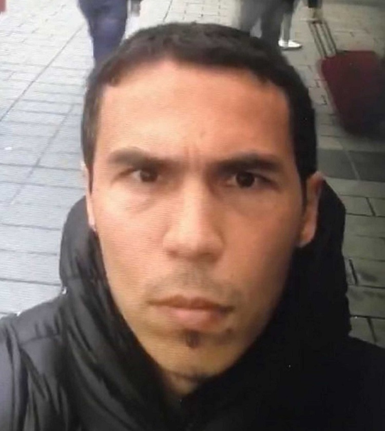 Suspeito de ataque a boate de Istambul