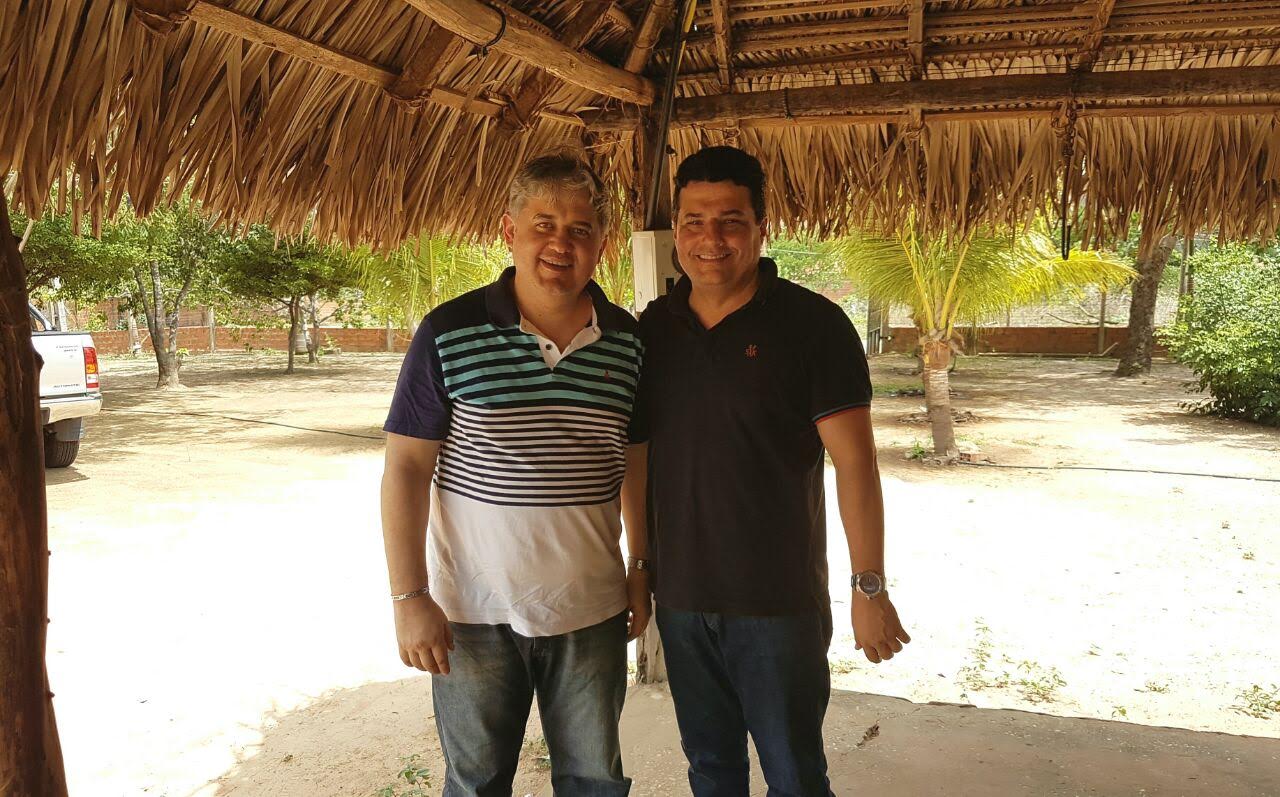Ítalo Rodrigues e Gustavo Henrique 