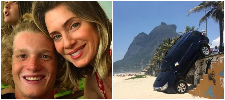 Pedro Novaes sofre acidente de carro