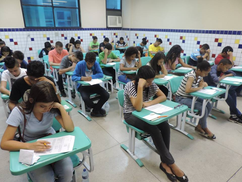 Candidatos realizam provas do Exame Classificatório do IFPI