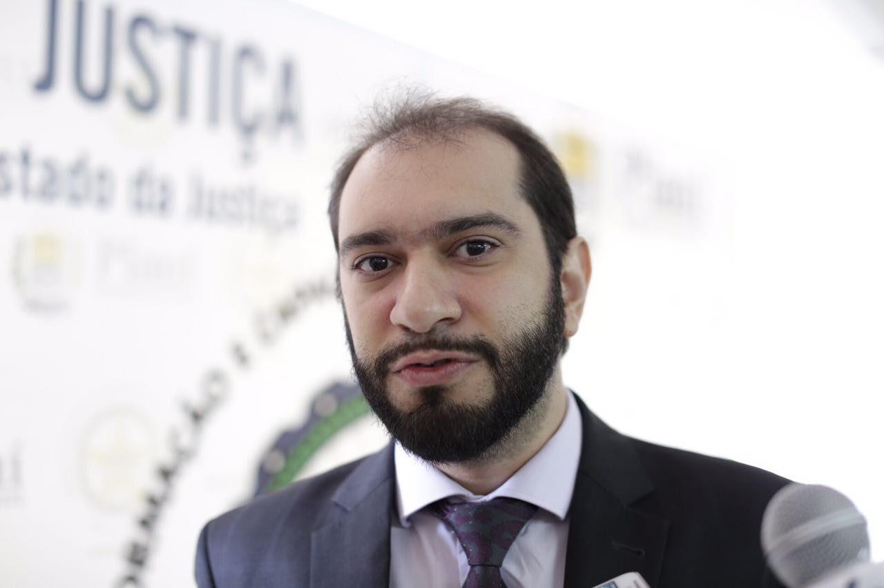 Lucas Villa, vice-presidente da OAB-PI