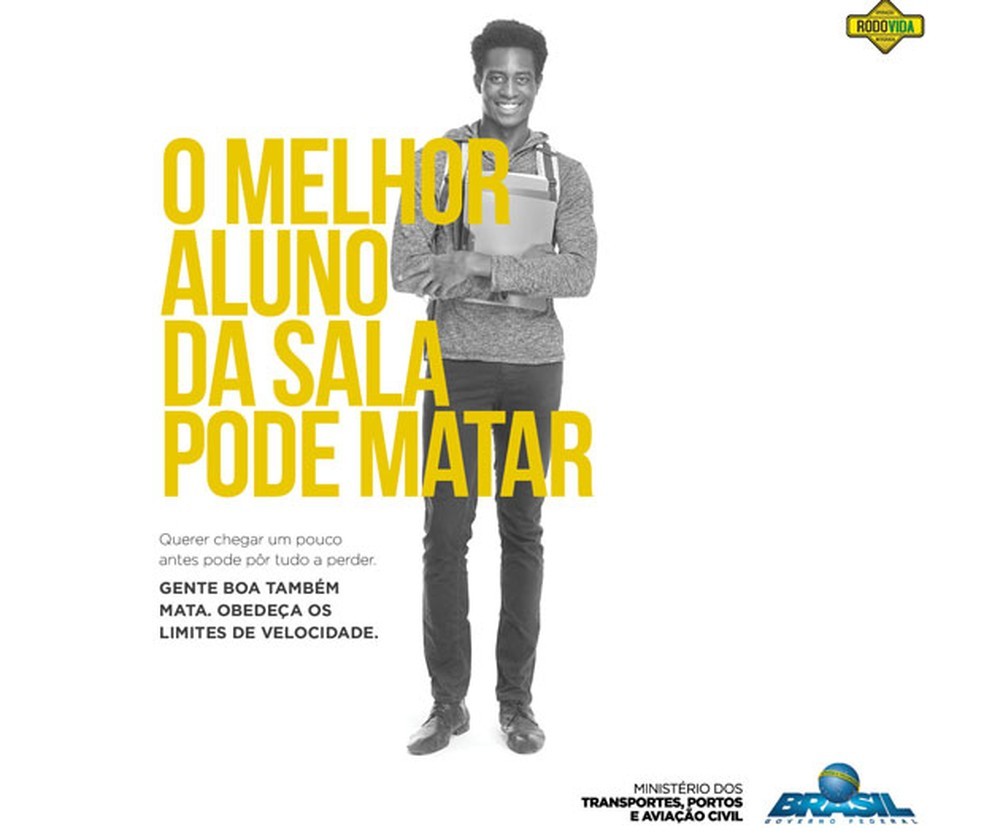 Campanha publicitária do governo federal