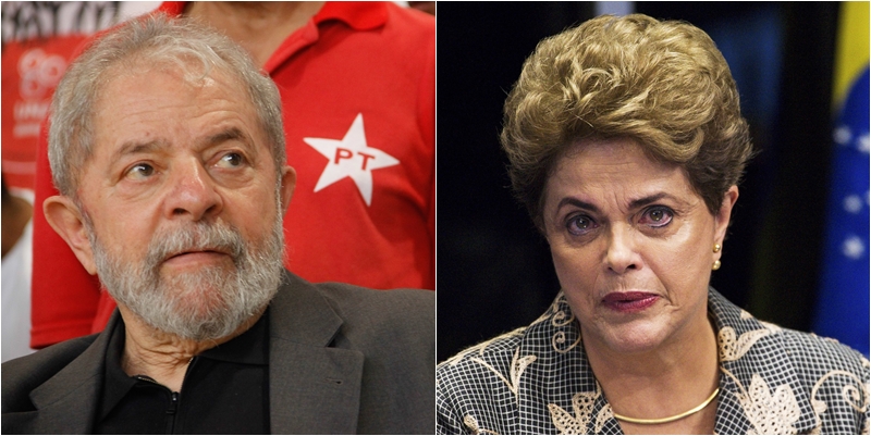 Lula e Dilma