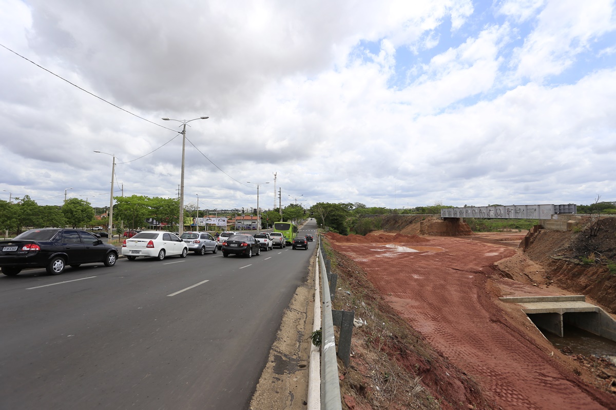 Prolongamento da Av.Cajuína