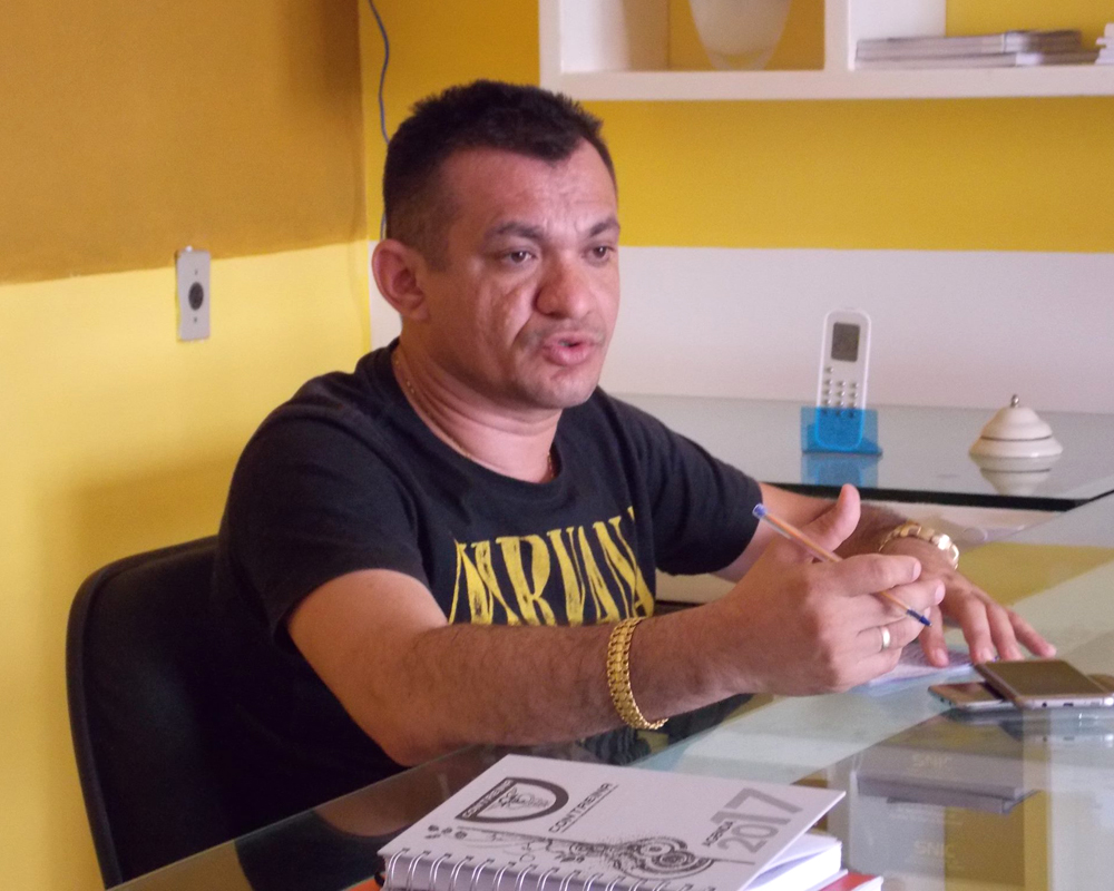 Prefeito Ronaldo Gomes