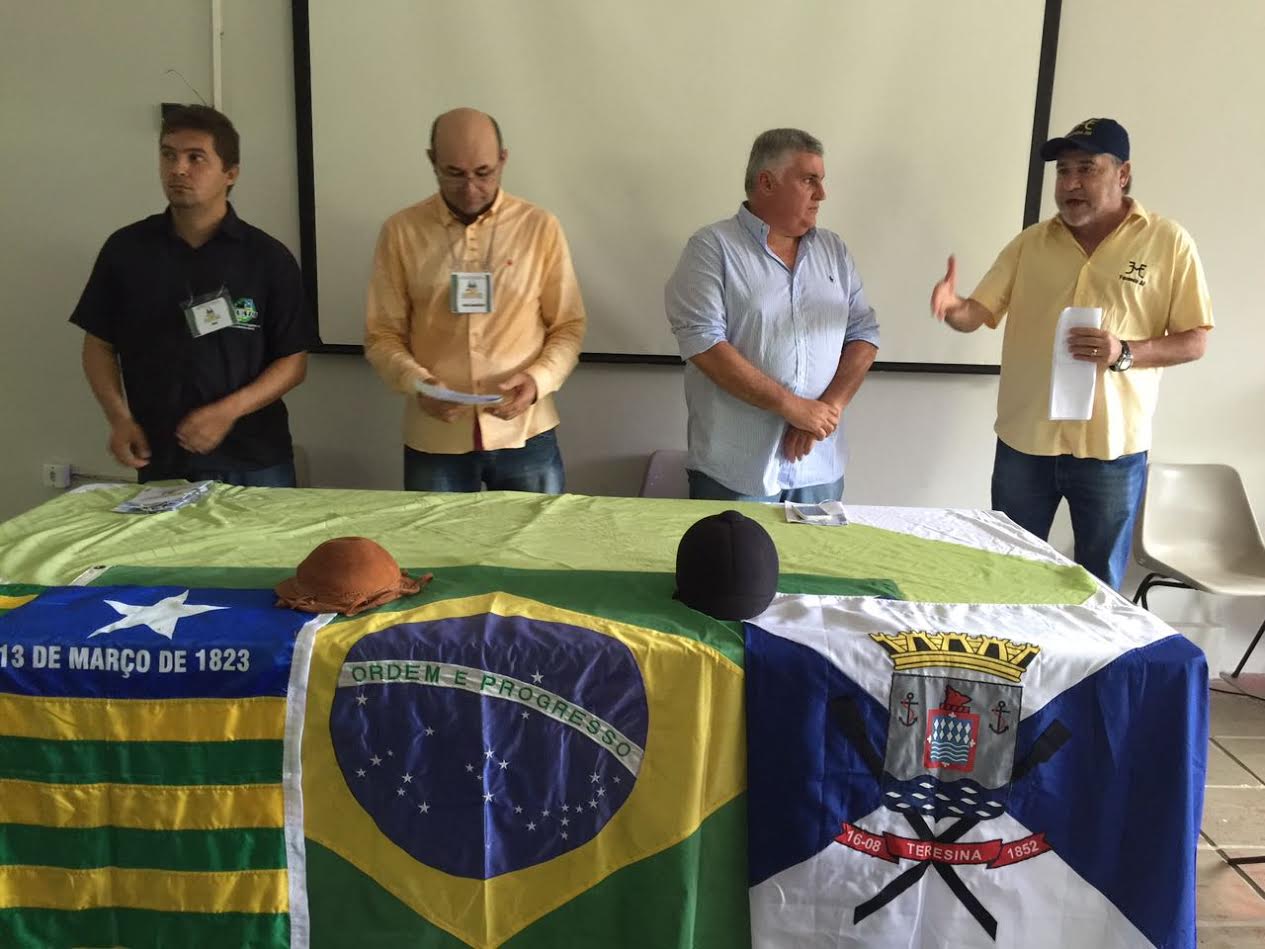 João Mádison participa de Congresso na Emater 