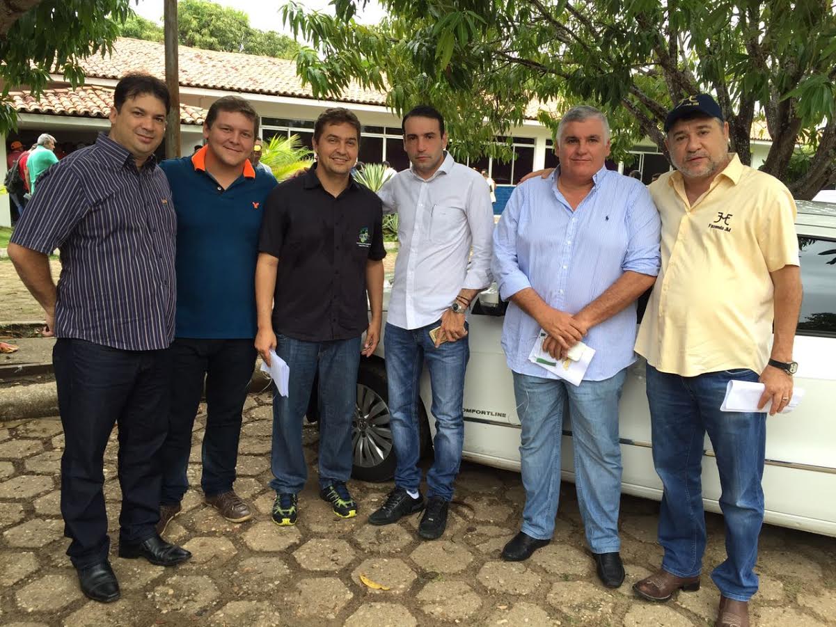João Mádison participa do Congresso Nacional dos Vaqueiros realizado na Emater 