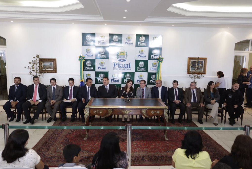 Solenidade de promoção dos agentes prisionais do estado do Piauí