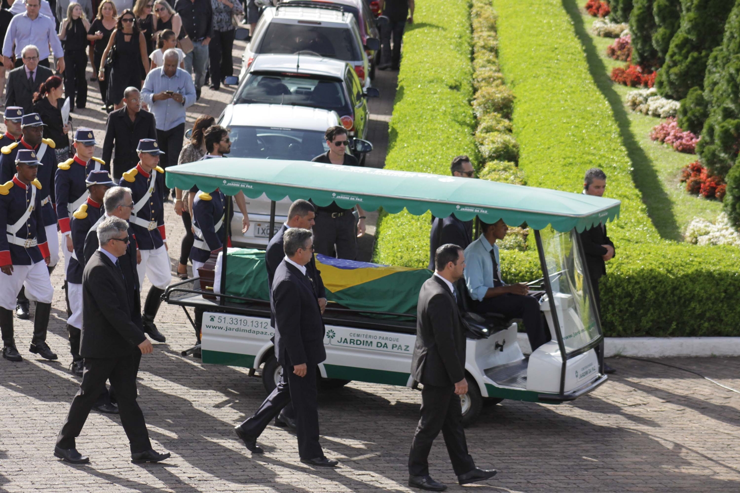 Sepultamento de Teori Zavascki