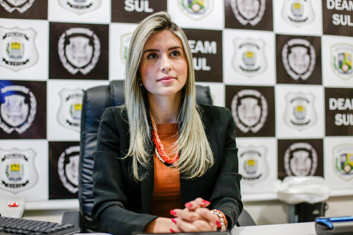 Delegada Anamelka Cadena