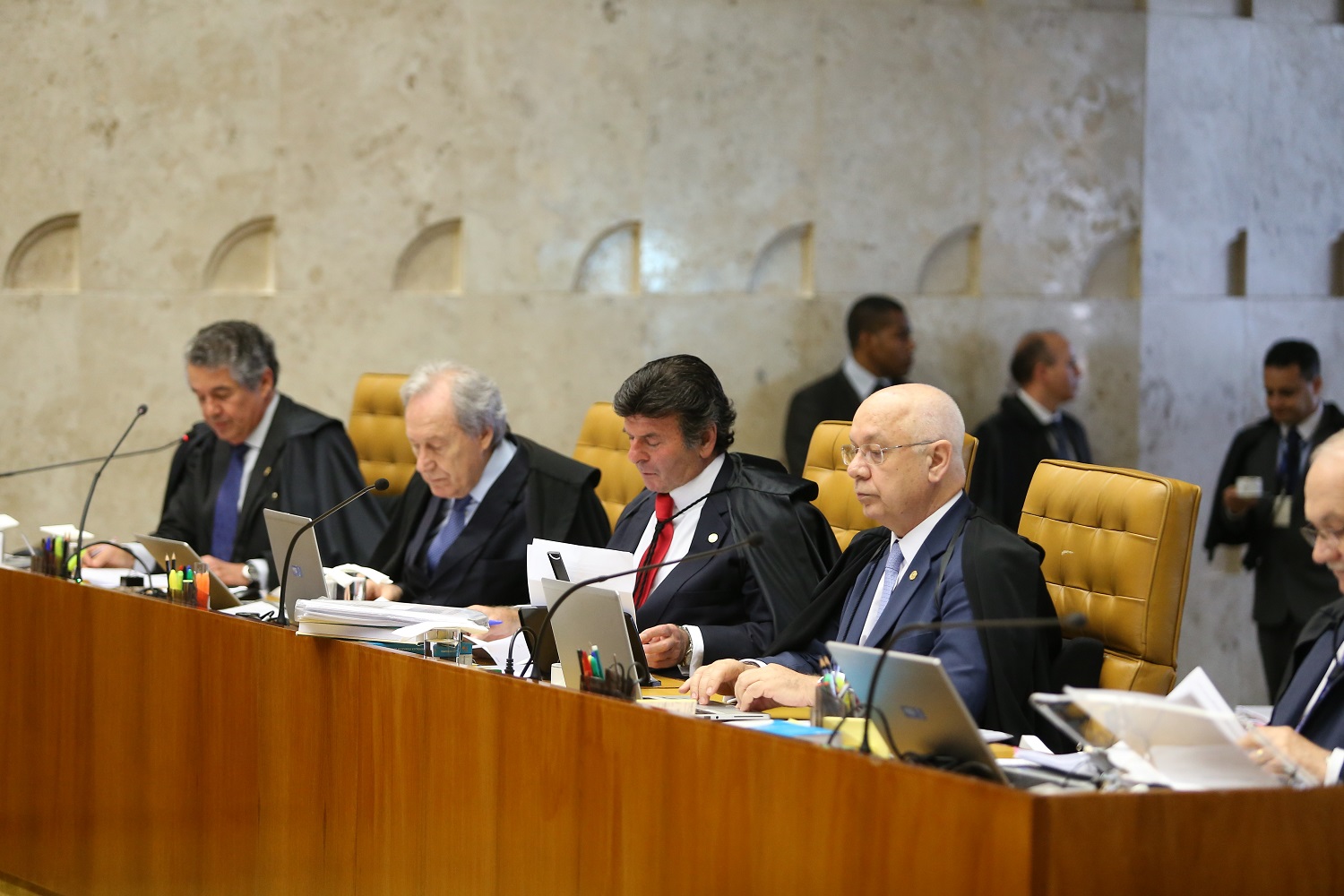 Ministros do STF