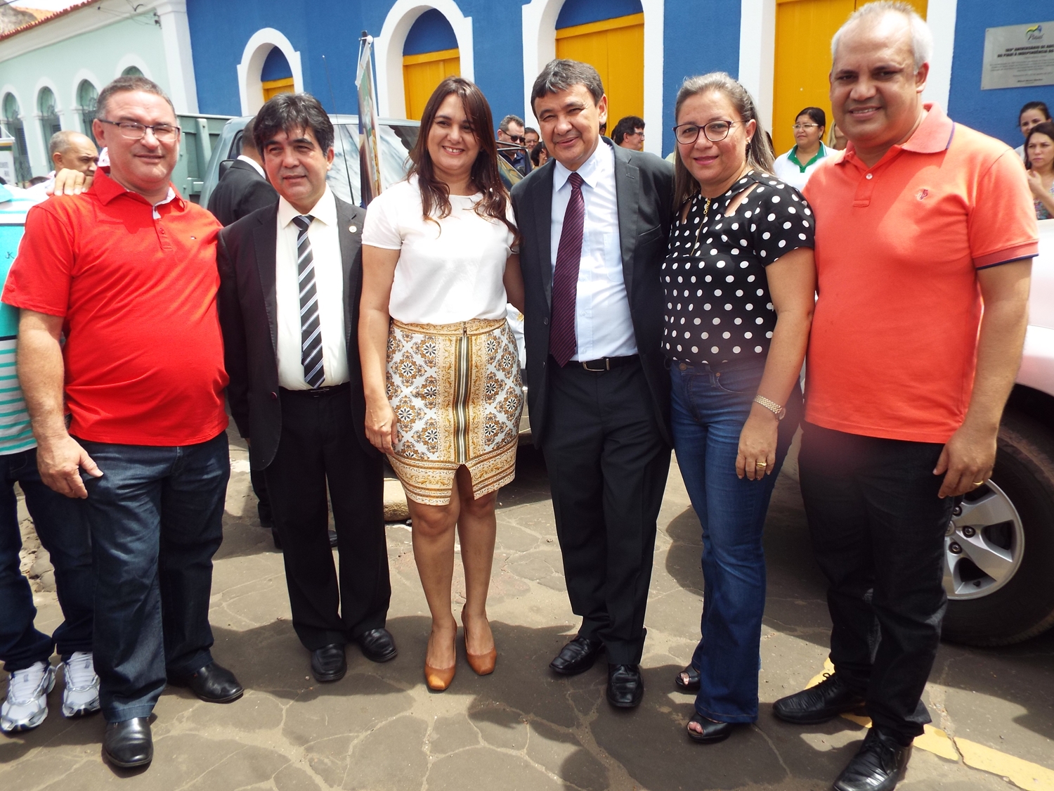 Solenidade em Piracuruca