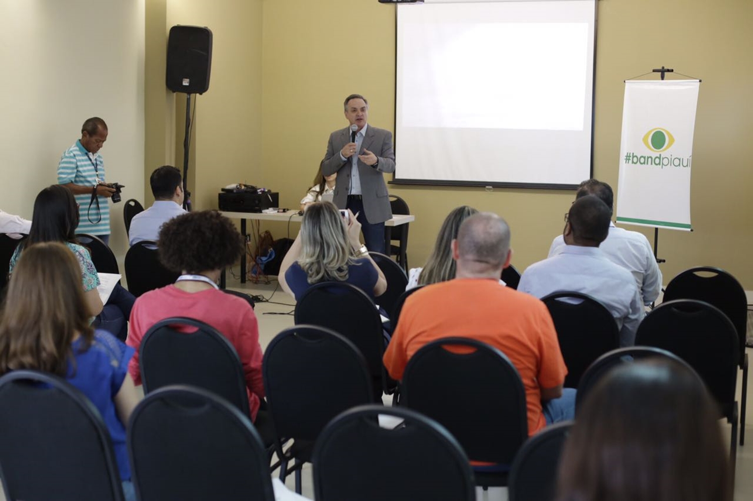 Encontro ocorreu nessa manhã