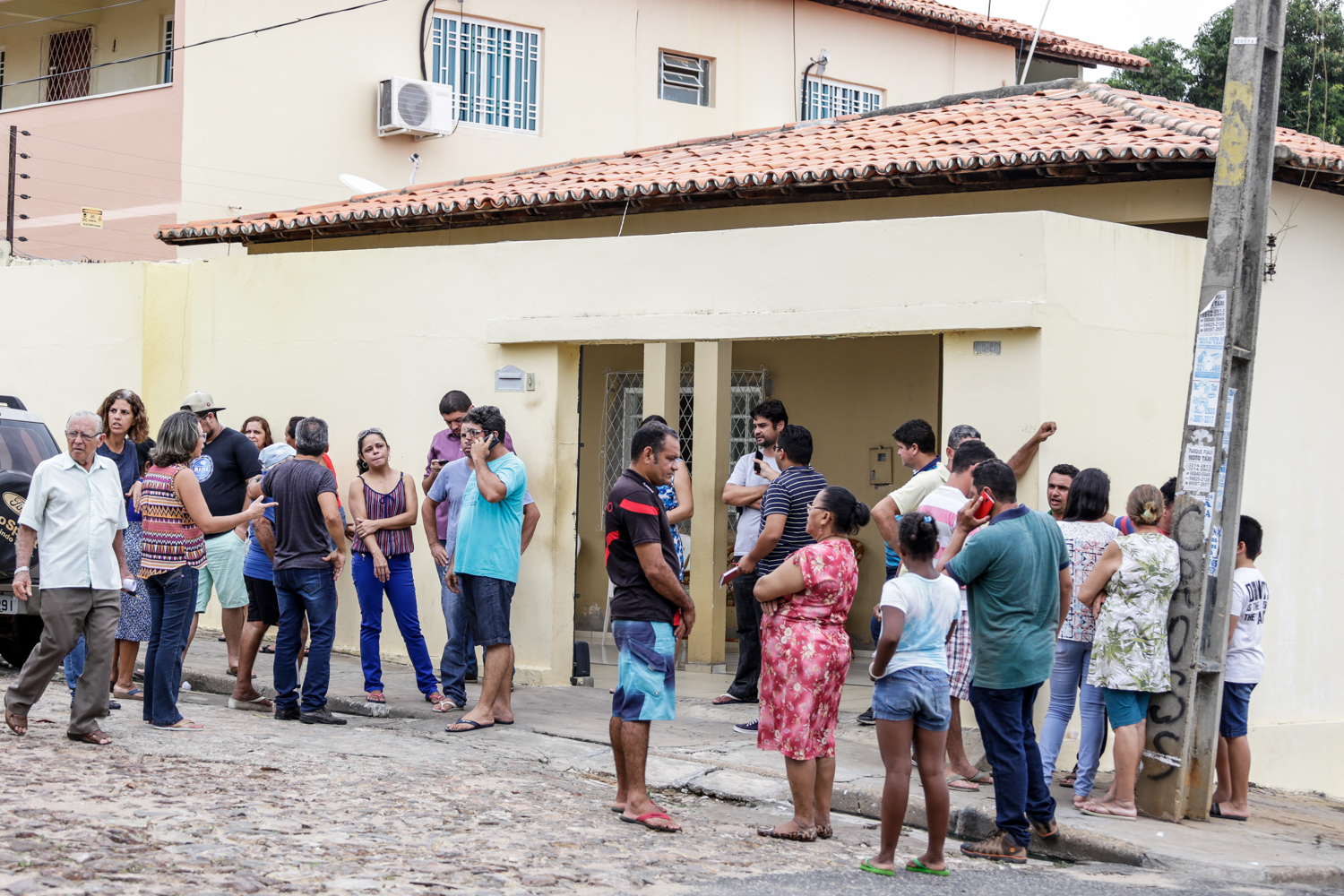 Casa onde morava o Taxista